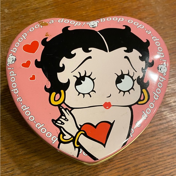 Betty Boop Tin Purse - Picture 1 of 4